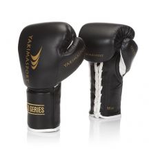Yakima Tiger Schwarze Boxhandschuhe L 10 oz 10039710OZ