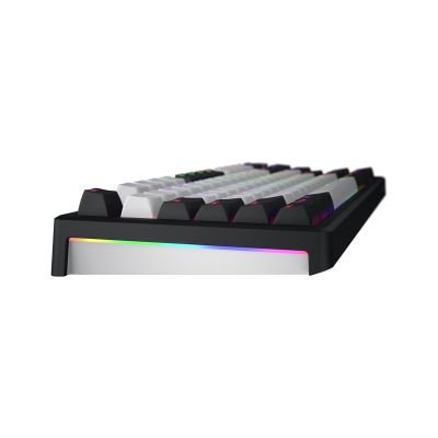 5. HATOR Skyfall 80 MAG ULTIMA 8K kabellose Gaming-Tastatur USB + RF + Bluetooth QWERTZ US-Englisch Schwarz, Weiß