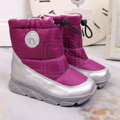 12. Kornecki Jr KOR6896A fuchsia isolierte Schneestiefel 