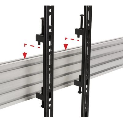 4. B-Tech SYSTEM X BT8390-VESA400F/B Montagearme