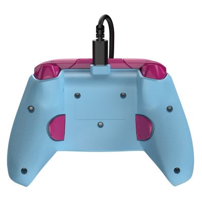 4. PDP REMATCH GLOW Fortschrittliches, mehrfarbiges USB-Gamepad (Analog/Digital) für PC, Xbox One, Xbox Series S und Xbox Series X