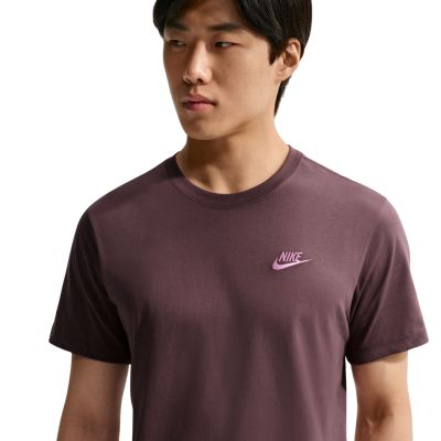 2. Nike Club T-Shirt für Herren, braun, AR4997 502
