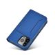 8. Magnetkartenetui für Samsung Galaxy S23 Flip Cover Wallet Stand blau