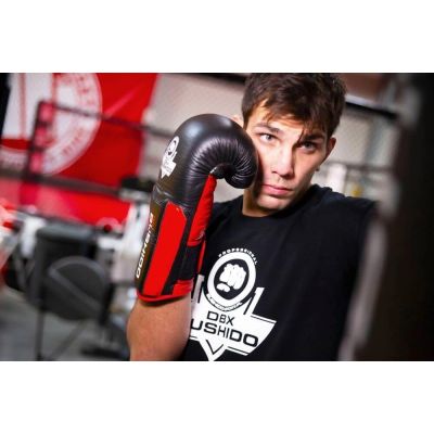 6. 12oz Boxhandschuhe - Phantom Red - Valor Series