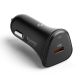 4. Spigen Essential EV301 30W Autoladegerät – Schwarz