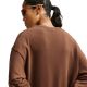 4. Nike Studio Fleece Damen-Sweatshirt Braun IM8082 259
