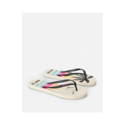 2. RIP CURL Mixed Bloom Zehentrenner für Damen, braun