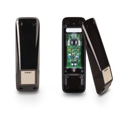2. FAAC XP20D Fotozellen mit Augenjustierung
