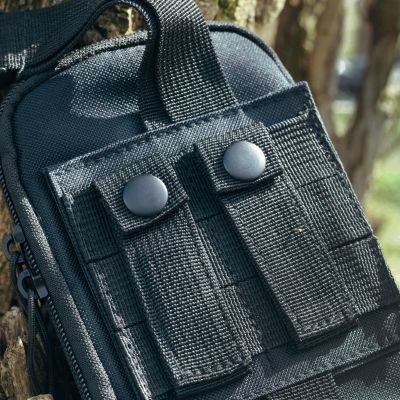 22. Offlander Molle Taktische Tasche OFF_CACC_22BK