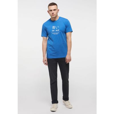 21. Mustang Alex C Print T-Shirt M 1013522 5234