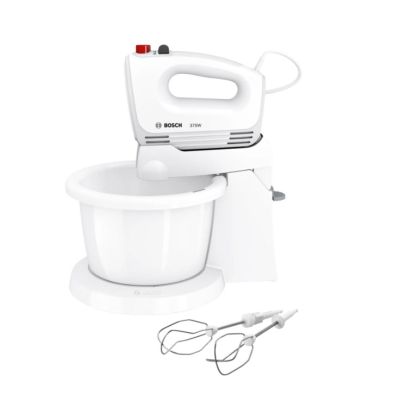 8. Bosch MQWPL2000 Handmixer (Weiß; 375 W)