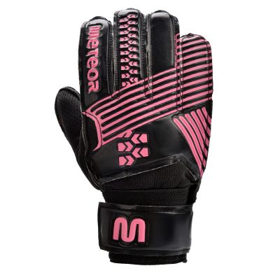 2. Meteor Catch 9 goalkeeper gloves black/pink
