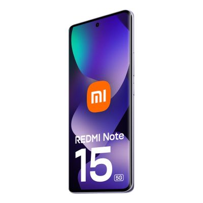 15. Xiaomi Redmi Note 15 5G, 16,9 cm (6,67 Zoll), Dual-SIM, USB Typ-C, 6 GB RAM, 128 GB Speicher, 5520 mAh Akku, Lila