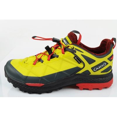 2. Aku Rocket DFS Gore-Tex Herren-Wanderschuhe gelb