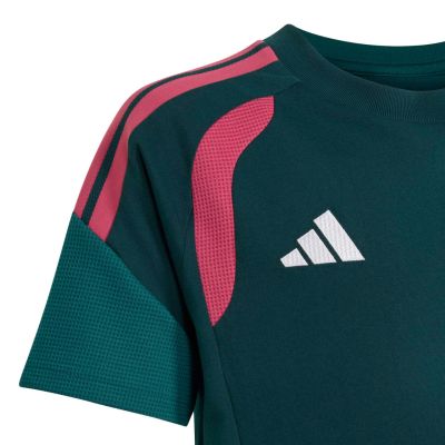 3. adidas Real Madrid 26/27 Tiro 26 Sweatshirt für Kinder, dunkelgrün KZ2483