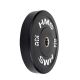 28. Olympiascheibe HMS BLACK BUMPER 25 kg BBR25 