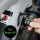 5. Qoltec 52613 36V 42V 2A Elektrofahrrad-Ladegerät mit Bosch 3-Pin-Stecker + Stromkabel