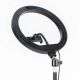 3. Havit ST7026 Stativ mit RGB-Ringleuchte (schwarz)