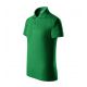 Piqué-Poloshirt für Kinder (Grasgrün)
