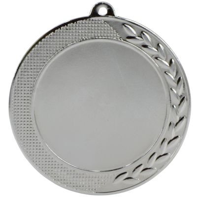 SILBERMEDAILLE 70 MM PLATZ FÜR EMBLEM 50 MM STAHL TRIUMPH