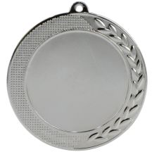 SILBERMEDAILLE 70 MM PLATZ FÜR EMBLEM 50 MM STAHL TRIUMPH