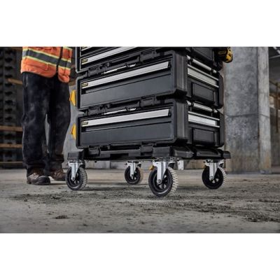 7. DeWALT DWST60510-1 Werkzeugkasten Metall, Kunststoff Schwarz, Edelstahl, Gelb