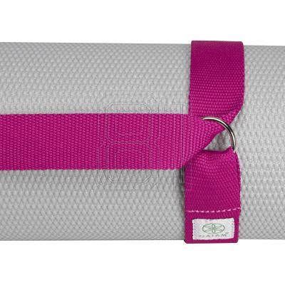 2.  Gaiam Yogamattengurt Rosa 61711