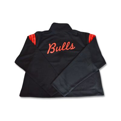 2. Nike Chicago Bulls Courtside 75 Trainingsjacke Damen Schwarz/University Red/Schwarz - DB1394-010