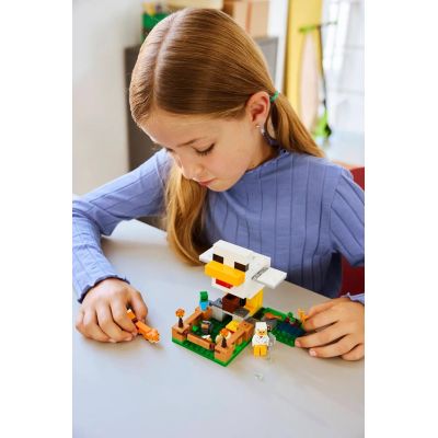 10. LEGO Minecraft 21585 Hühnerstall