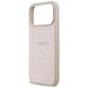 6. Guess Saffiano Classic Logo MagSafe Hülle für iPhone 18 Pro Max / iPhone 17 Pro Max – Pink