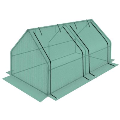 3. Gewächshaus-Gartentunnel Mini-Grün für Salat 180x90x90cm