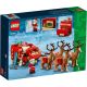 9. LEGO 40499 Weihnachtsmannschlitten