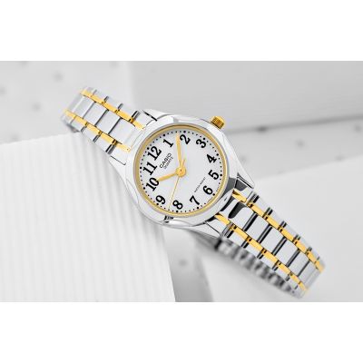 5. Damenuhr CASIO LTP-1275SG-7BDF + Box