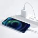 9. Baseus Superior Series USB-C / Lightning PD 20W 2 m Kabel - Weiß