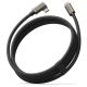 2. Ringke 3.2 Gen. 2x2 USB-C, PD 3.1 240W 2m abgewinkeltes Kabel - schwarz
