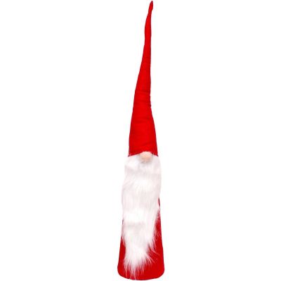 15. Set roter dekorativer Weihnachtsmänner 60, 70, 80 cm