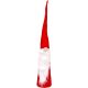 15. Set roter dekorativer Weihnachtsmänner 60, 70, 80 cm
