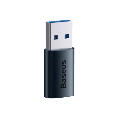 2. Baseus Ingenuity Series Mini-Adapter USB 3.1 OTG auf USB Typ C Blau (ZJJQ000103)