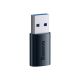 2. Baseus Ingenuity Series Mini-Adapter USB 3.1 OTG auf USB Typ C Blau (ZJJQ000103)