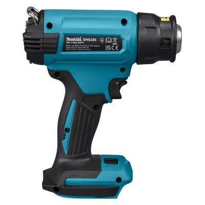2. Makita DHG181ZK Heißluftpistole 200 l/min 550 °C Schwarz, Grün
