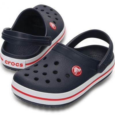 3. Crocs Crocband Clog Jr Sandalen 204537 485