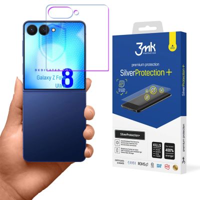 3mk SilverProtection+ Schutzfolie für Samsung Galaxy Z Fold 8 Ultra