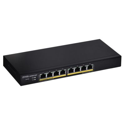 Zyxel GS1900-8HP Switch 8p PoE (PoE+: 8;) 77W Managed Gigabit