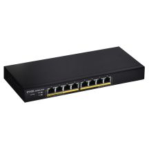 Zyxel GS1900-8HP Switch 8p PoE (PoE+: 8;) 77W Managed Gigabit