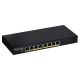 Zyxel GS1900-8HP Switch 8p PoE (PoE+: 8;) 77W Managed Gigabit