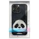10. Nimmy Big Eyed Pet 2.0 Panda Hülle für iPhone 15 Pro - Schwarz