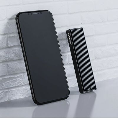 5. Orico M2PV-C3 M.2 NVME USB-C 10Gb/s Festplattenlaufwerk - Schwarz