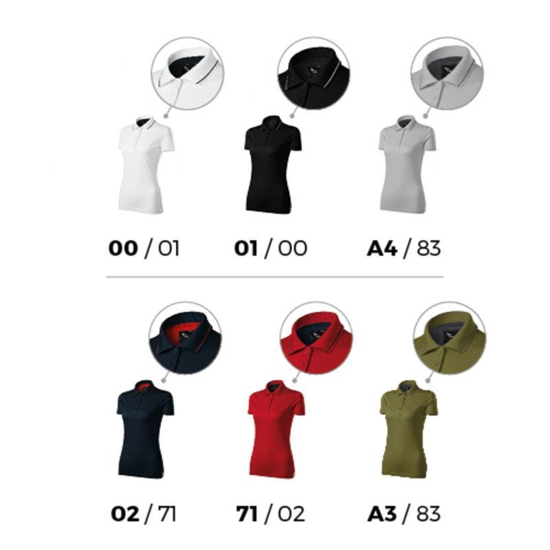 4. Malfini Poloshirt Grand W MLI-269A4 