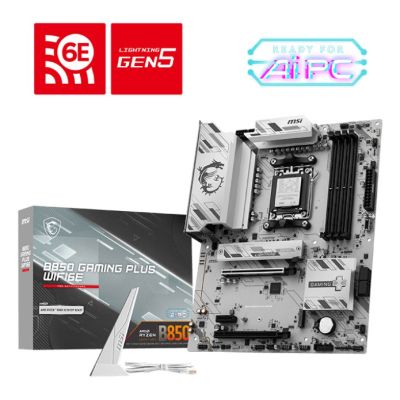 12. MSI B850 GAMING PLUS WIFI6E Mainboard