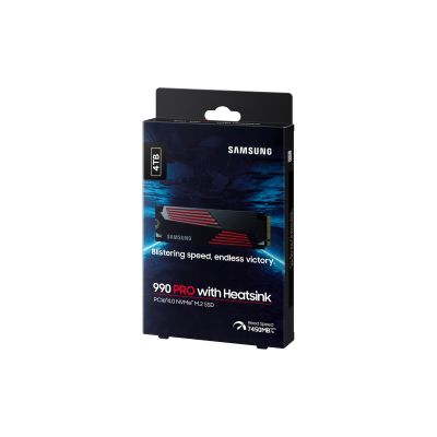 28. SSD PCIE G4 M.2 NVME 4 TB mit HS/990 PRO MZ-V9P4T0CW SAMSUNG